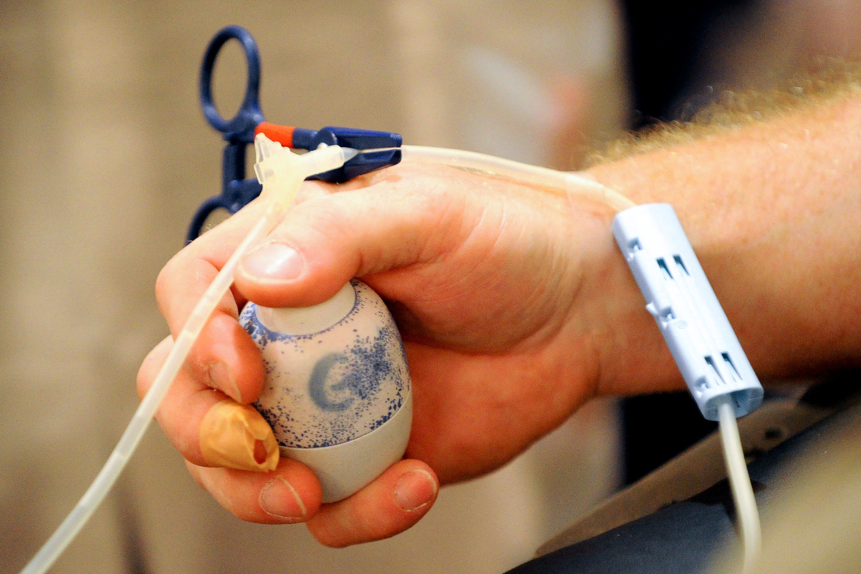Boos: FDA needs to change blood donation rules